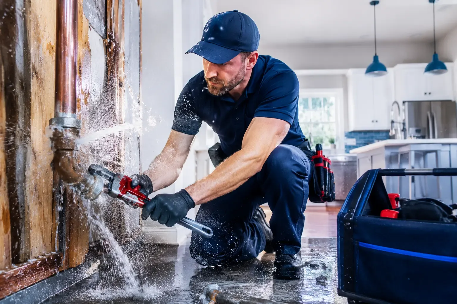 Local emergency pipe repair professionals in Lewis, IA