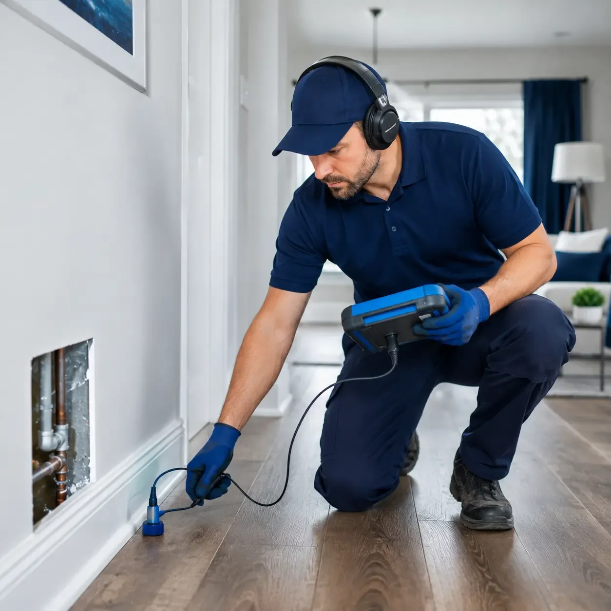 Emergency plumbing professionals serving Lewis, IA